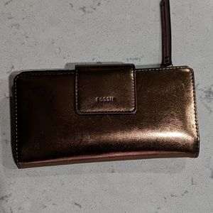 Fossil Emma Tab Wallet RFID